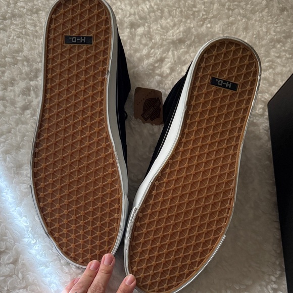 Harley-Davidson Black High-Top Sneakers - Picture 11 of 11